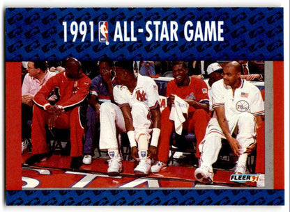 1991-92 Fleer 1991 All-Star Game #233