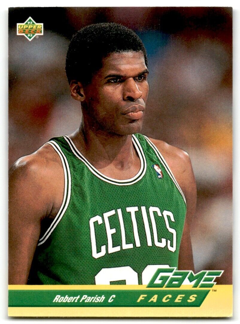 1992-93 Upper Deck Robert Parish Boston Celtics #493