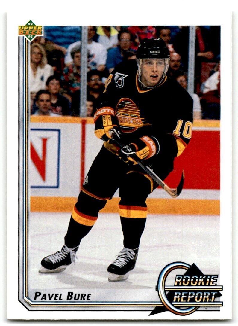 1992-93 Upper Deck Pavel Bure Vancouver Canucks #362