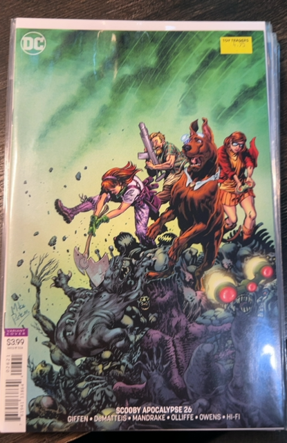 Scooby Apocalypse #26 (DC Aug 2018) Mike Perkins Variant