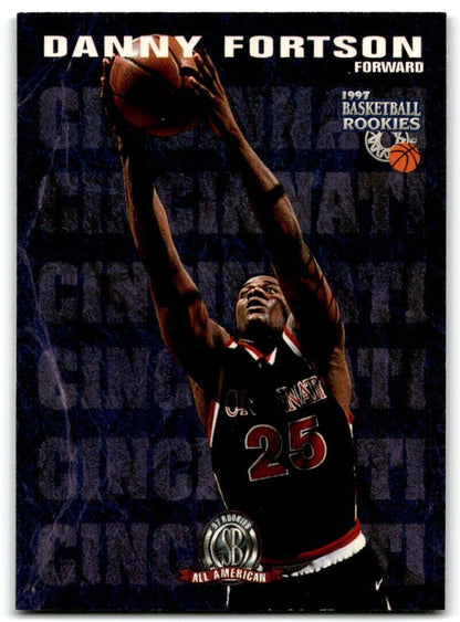 1997-98 Score Board Rookies Danny Fortson Cincinnati Bearcats #67