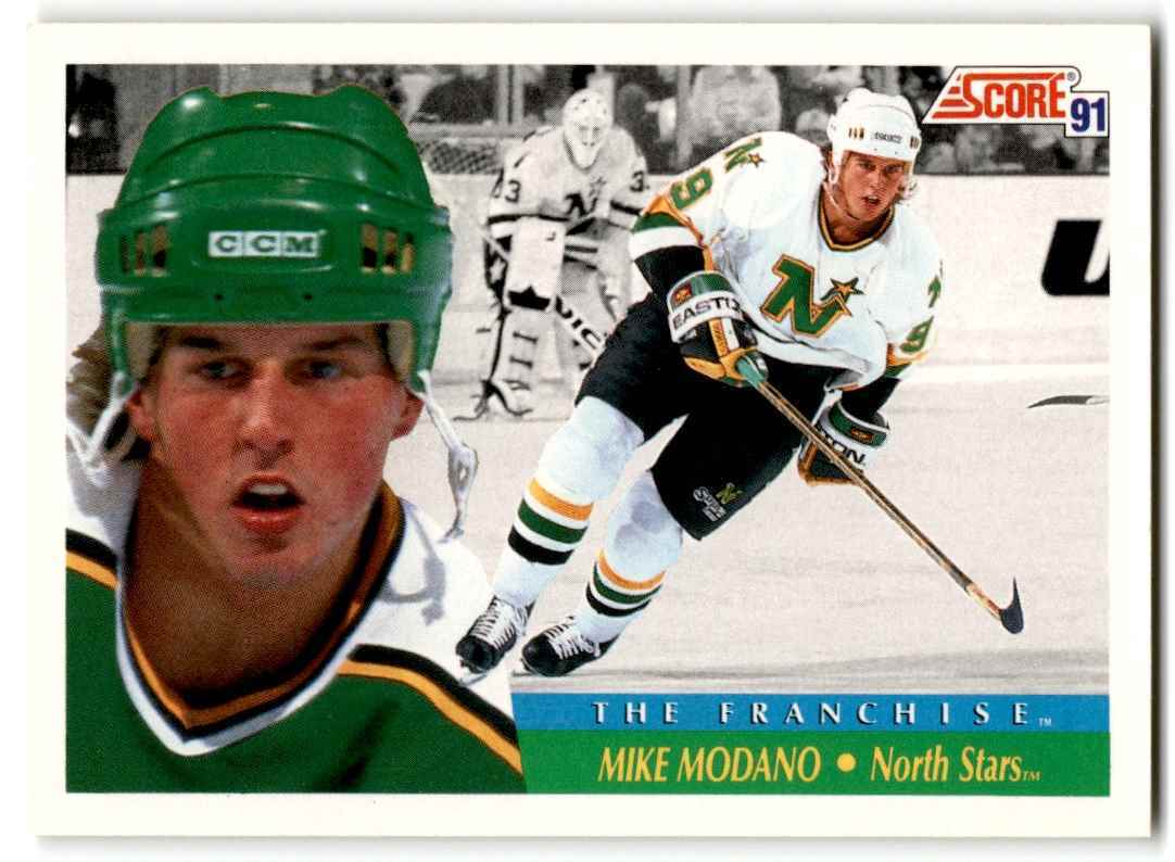 1991-92 Score American Mike Modano Minnesota North Stars #423