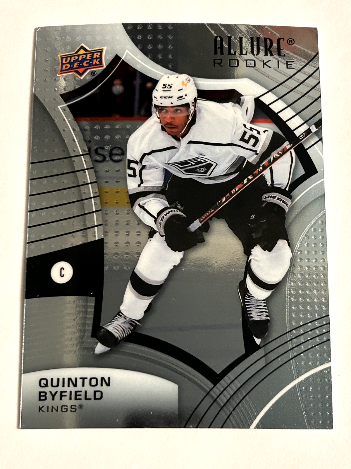 2021-22 Upper Deck Allure - Rookie #150- Quinton Byfield - Los Angeles Kings