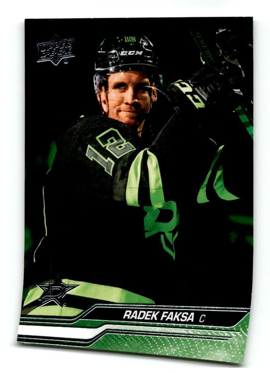 2023-24 Upper Deck Radek Faksa Dallas Stars #59