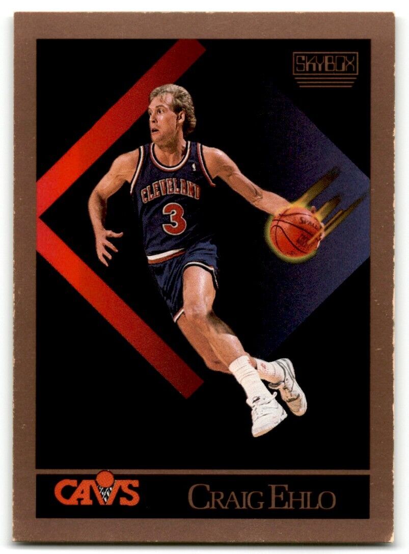 1990-91 SkyBox Craig Ehlo Cleveland Cavaliers #51