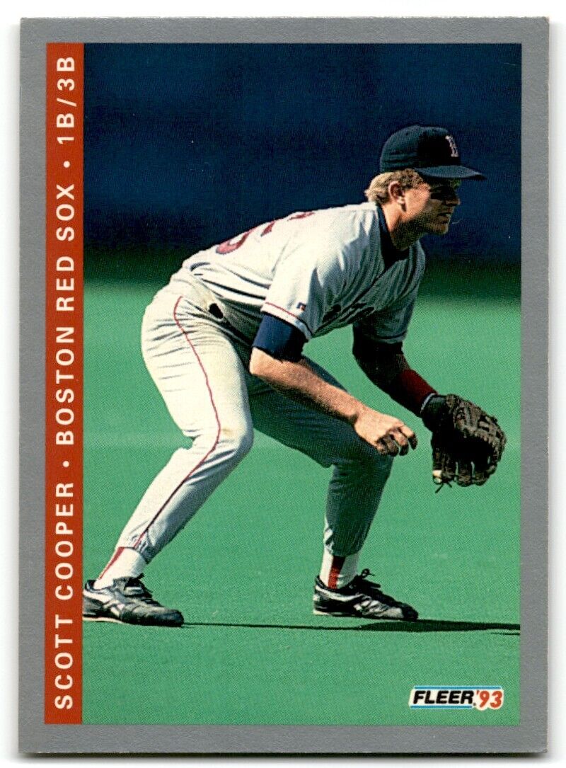 1993 Fleer Scott Cooper Boston Red Sox #178