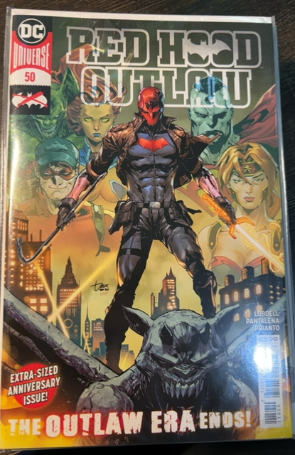 Red Hood Outlaw # 50 DC Comics 2020 Combine Shipping