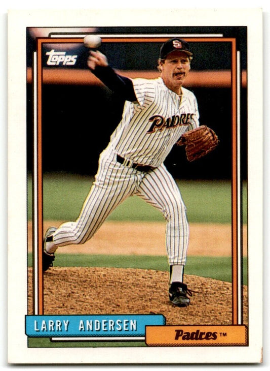 1992 Topps Larry Andersen San Diego Padres #616