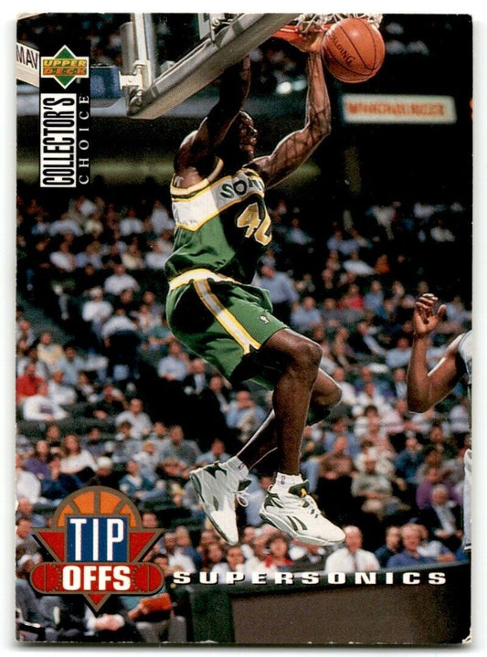 1994-95 Collector's Choice Italian Shawn Kemp Seattle SuperSonics #190