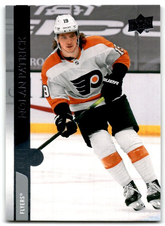 2020-21 Upper Deck Nolan Patrick Philadelphia Flyers #606