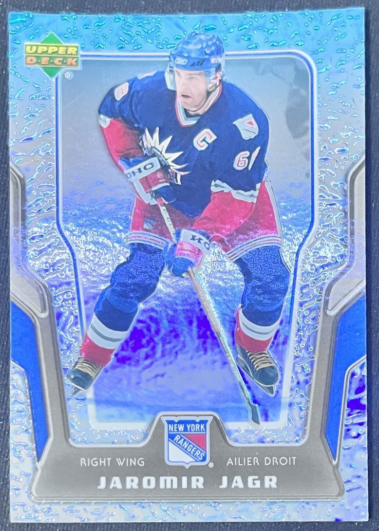 2007-08 McDonald's Upper Deck Jaromir Jagr New York Rangers #21