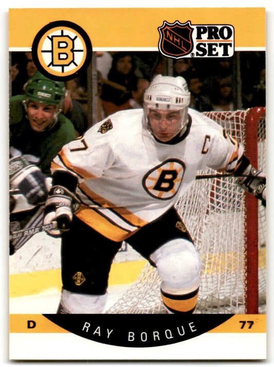 1990-91 Pro Set Ray Bourque Boston Bruins #1B