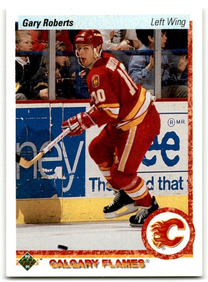 1990-91 Upper Deck Gary Roberts Calgary Flames #29