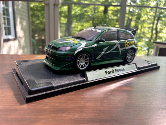 RARE 2011 Ford Focus ZX3 1/18 Diecast