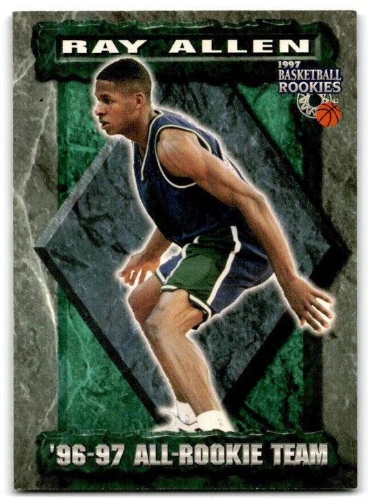 1997-98 Score Board Rookies Ray Allen #77