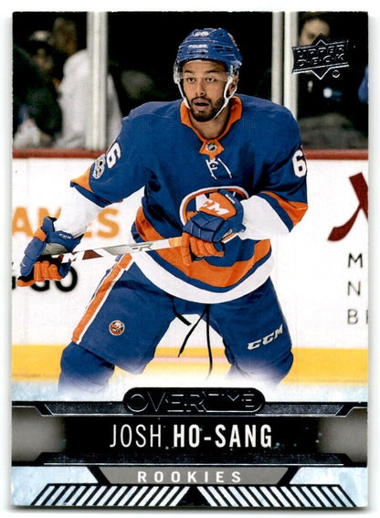 2017-18 Upper Deck Overtime Josh Ho-Sang Rookie New York Islanders #115A