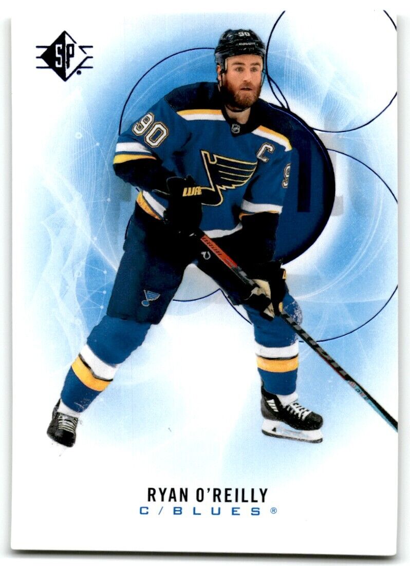 2021-22 SP Authentic Ryan O'Reilly St. Louis Blues #8