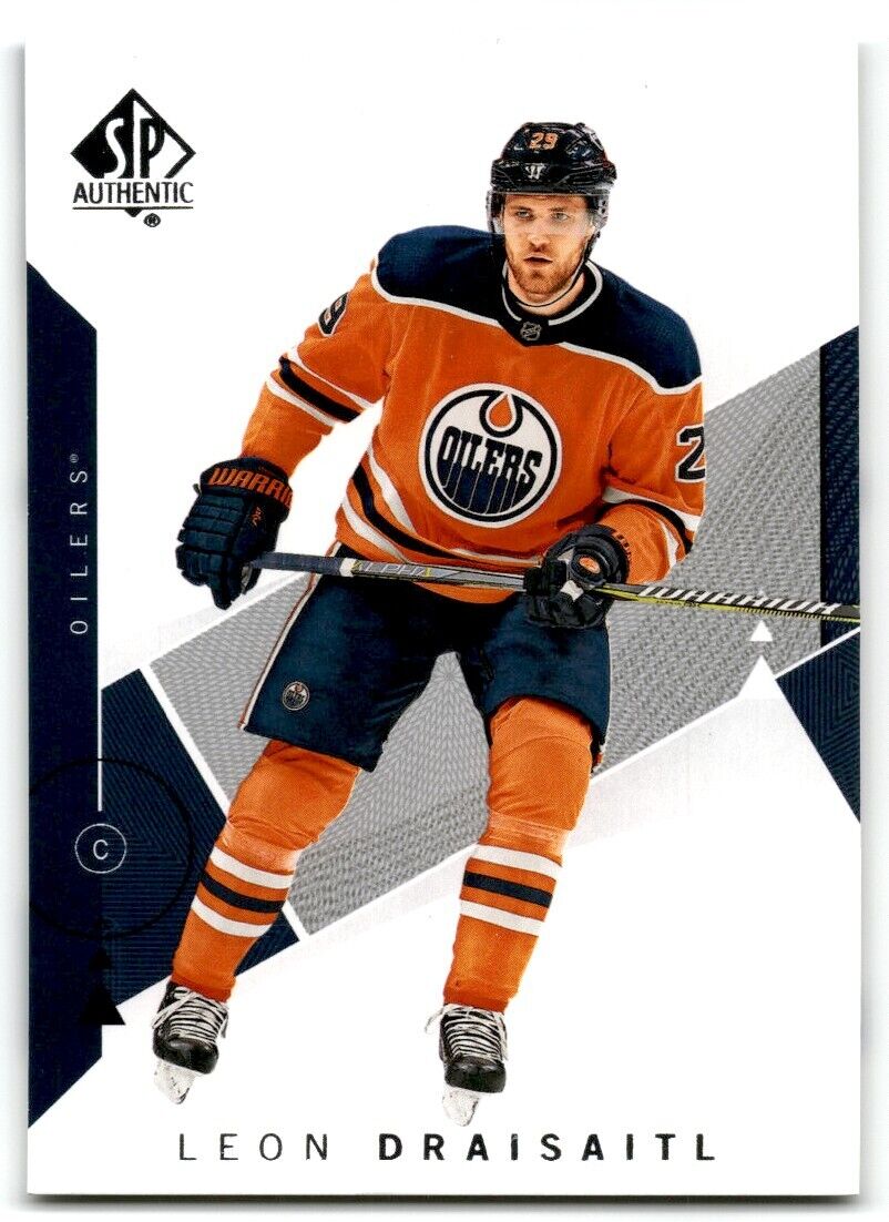 2018-19 SP Authentic Leon Draisaitl Edmonton Oilers #49