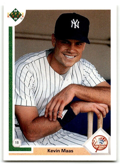 1991 Upper Deck Kevin Maas New York Yankees #375