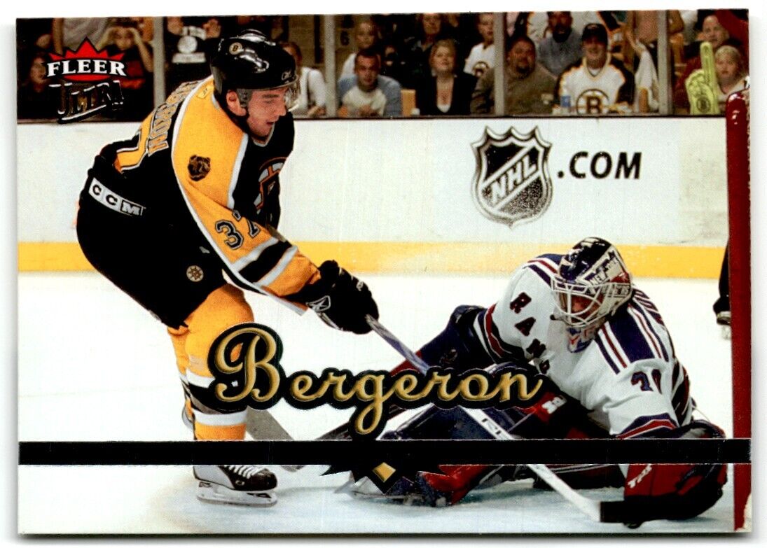 2005-06 Ultra Patrice Bergeron Rookie Boston Bruins #16