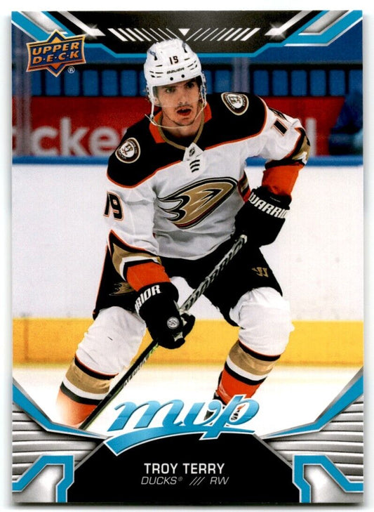 2022-23 Upper Deck MVP Troy Terry Anaheim Ducks #40