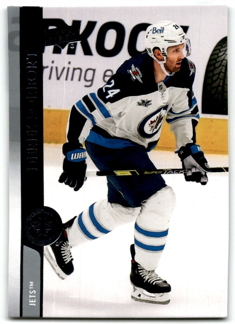 2020-21 Upper Deck Derek Forbort Winnipeg Jets #651