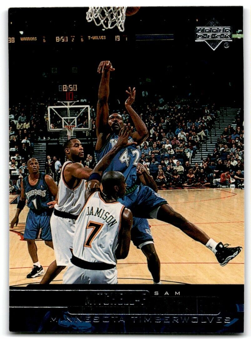 1999-00 Upper Deck Terry Cummings Golden State Warriors #71