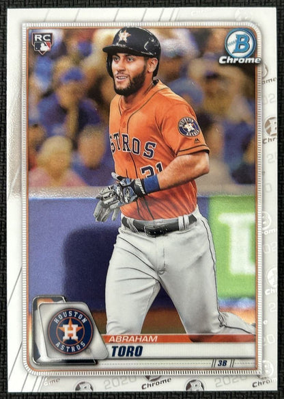 2020 Bowman Chrome Abraham Toro Rookie Houston Astros #91