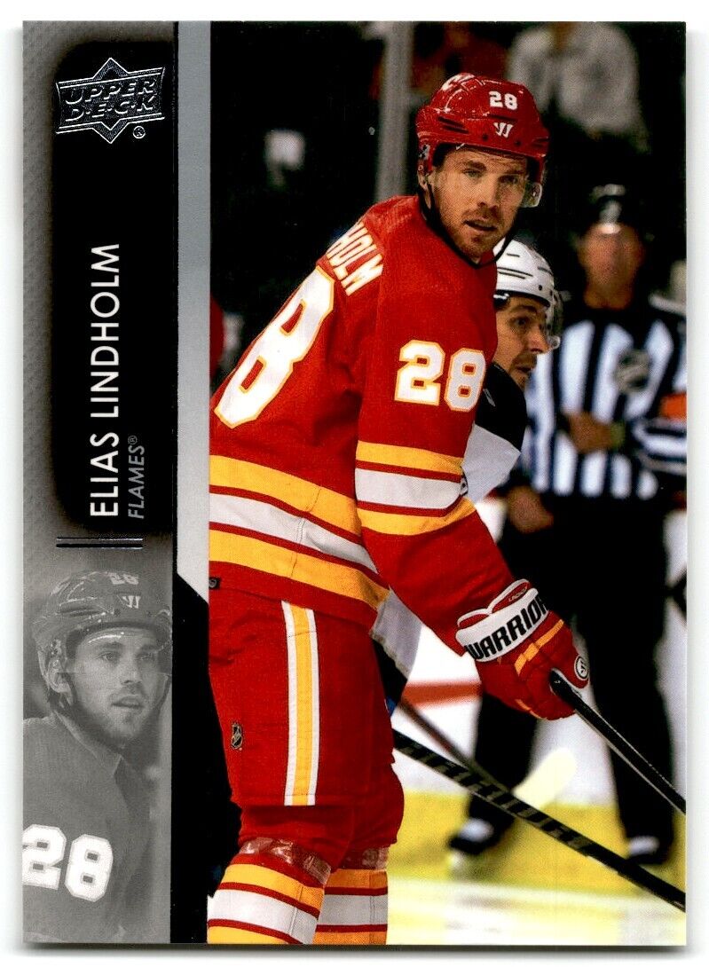 2021-22 Upper Deck Elias Lindholm Calgary Flames #277