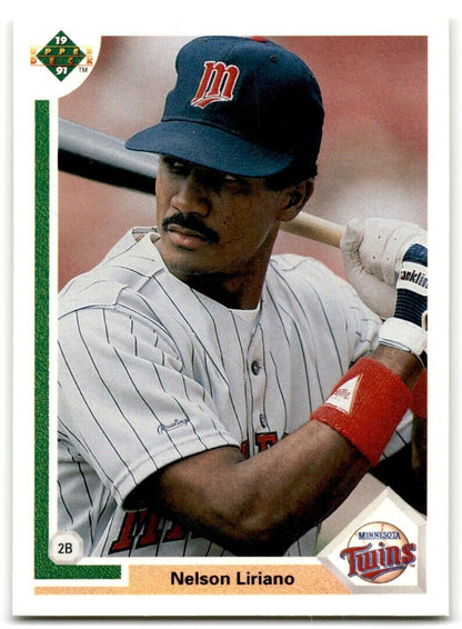 1991 Upper Deck Minnesota Twins Minnesota Twins #968