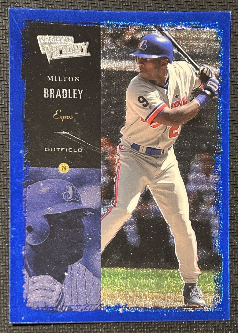 2000 Upper Deck Ultimate Victory Milton Bradley Montreal Expos #65