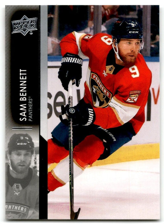 2021-22 Upper Deck Sam Bennett Florida Panthers #327