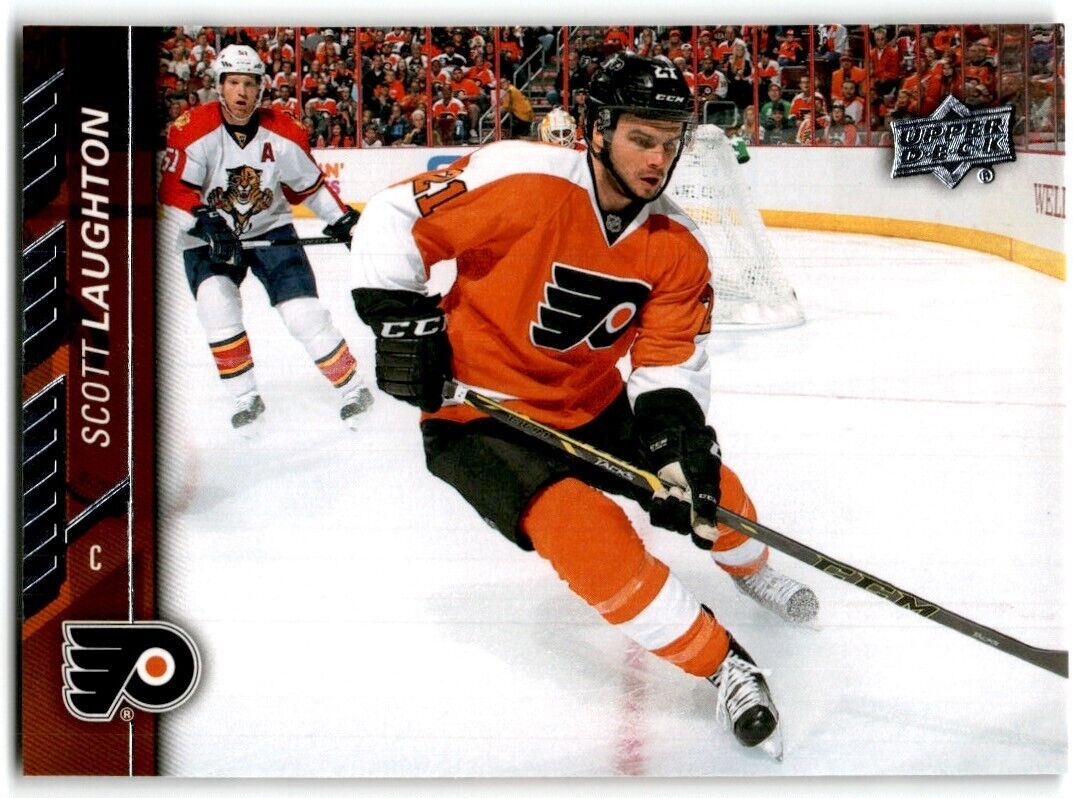 2015-16 Upper Deck Scott Laughton Philadelphia Flyers #392