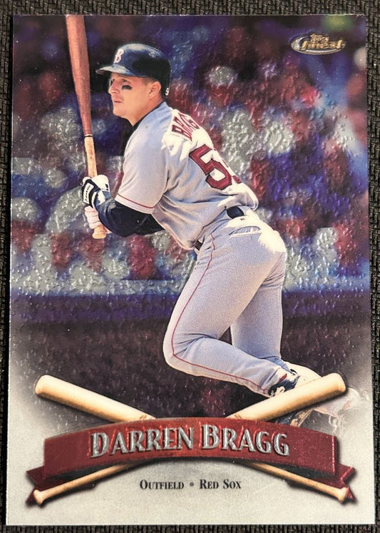 1998 Finest No-Protectors Darren Bragg Boston Red Sox #230