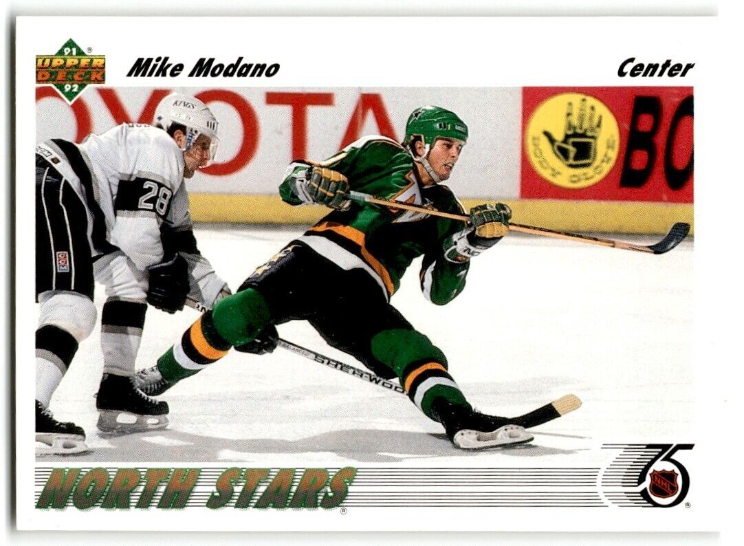 1991-92 Upper Deck Mike Modano Minnesota North Stars #160