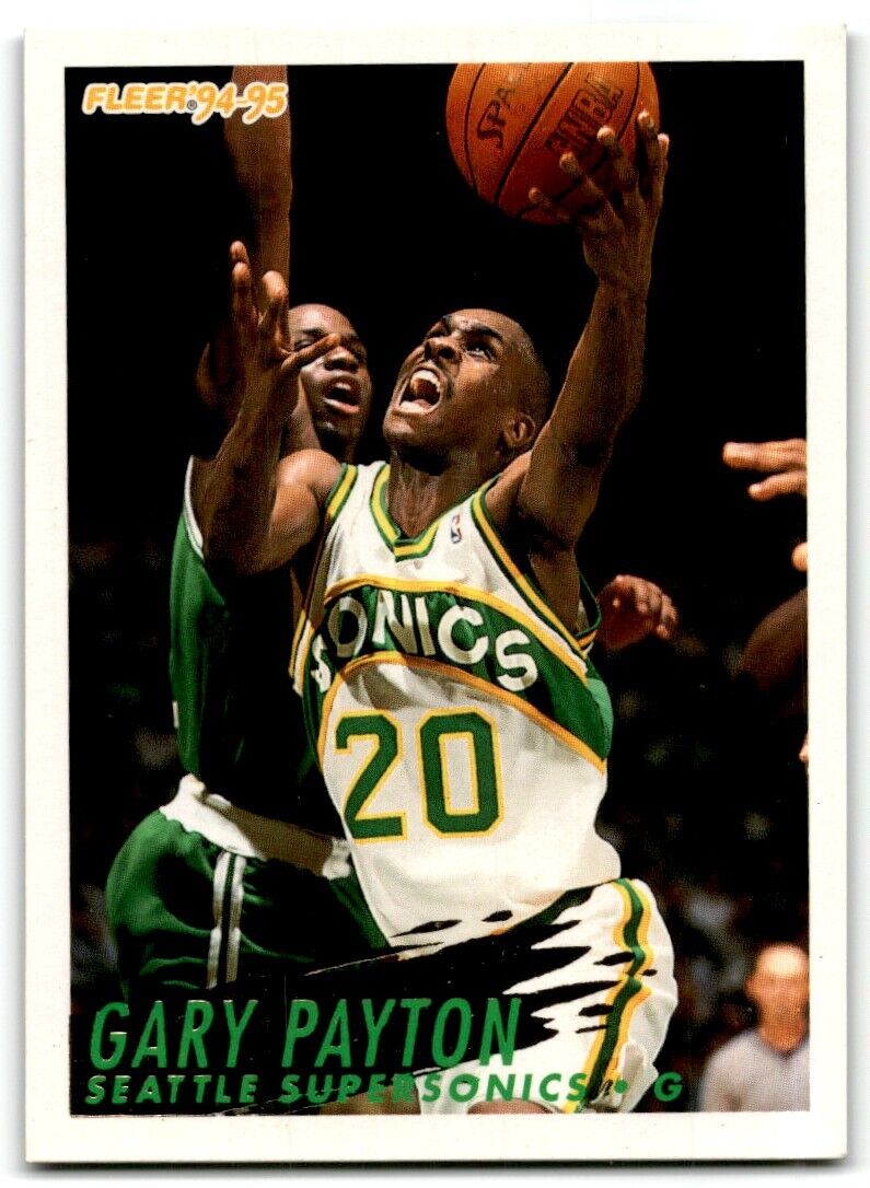 1994-95 Fleer Gary Payton Seattle SuperSonics #215