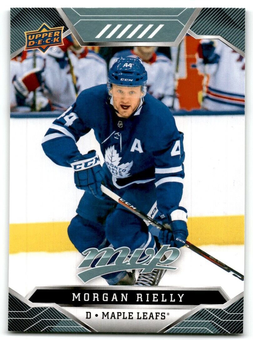 2019-20 Upper Deck MVP Morgan Rielly Toronto Maple Leafs #30