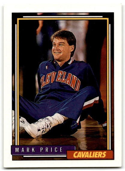 1992-93 Topps Mark Price Cleveland Cavaliers #379