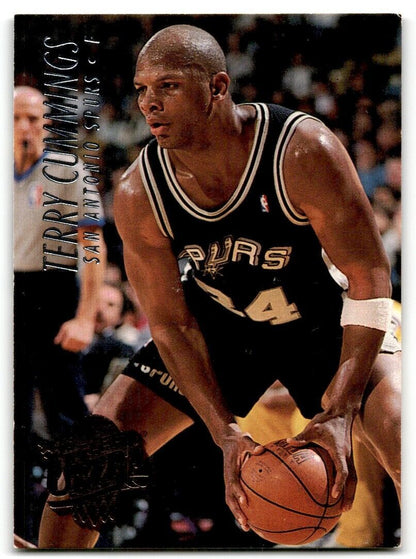 1994-95 Fleer Ultra Terry Cummings San Antonio Spurs #170