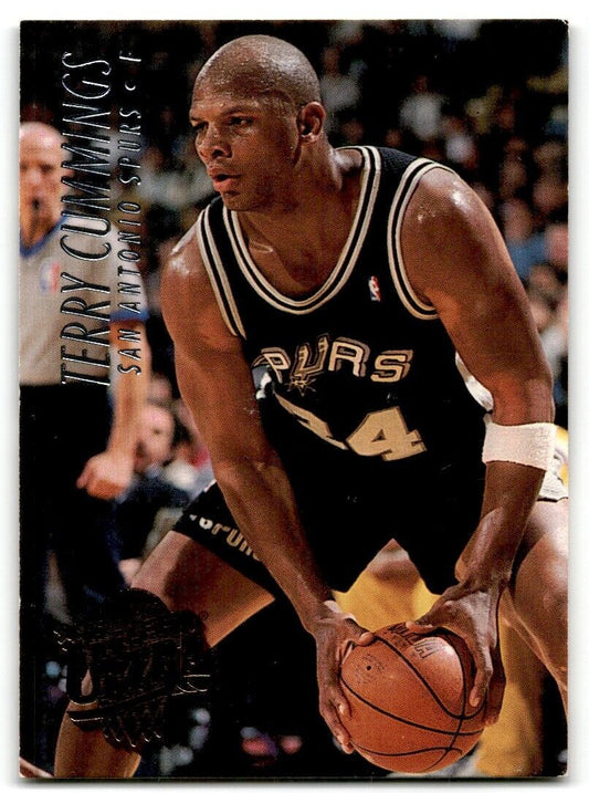 1994-95 Fleer Ultra Terry Cummings San Antonio Spurs #170