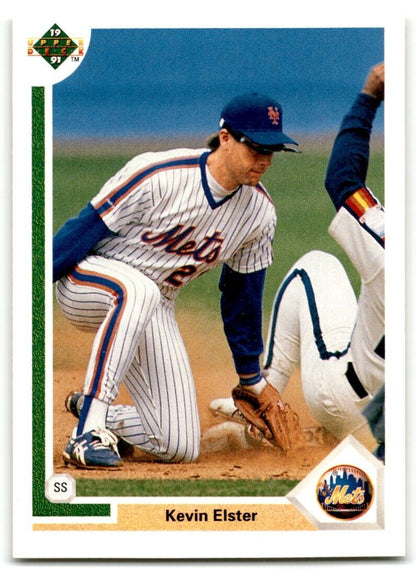 1991 Upper Deck Kevin Elster New York Mets #101