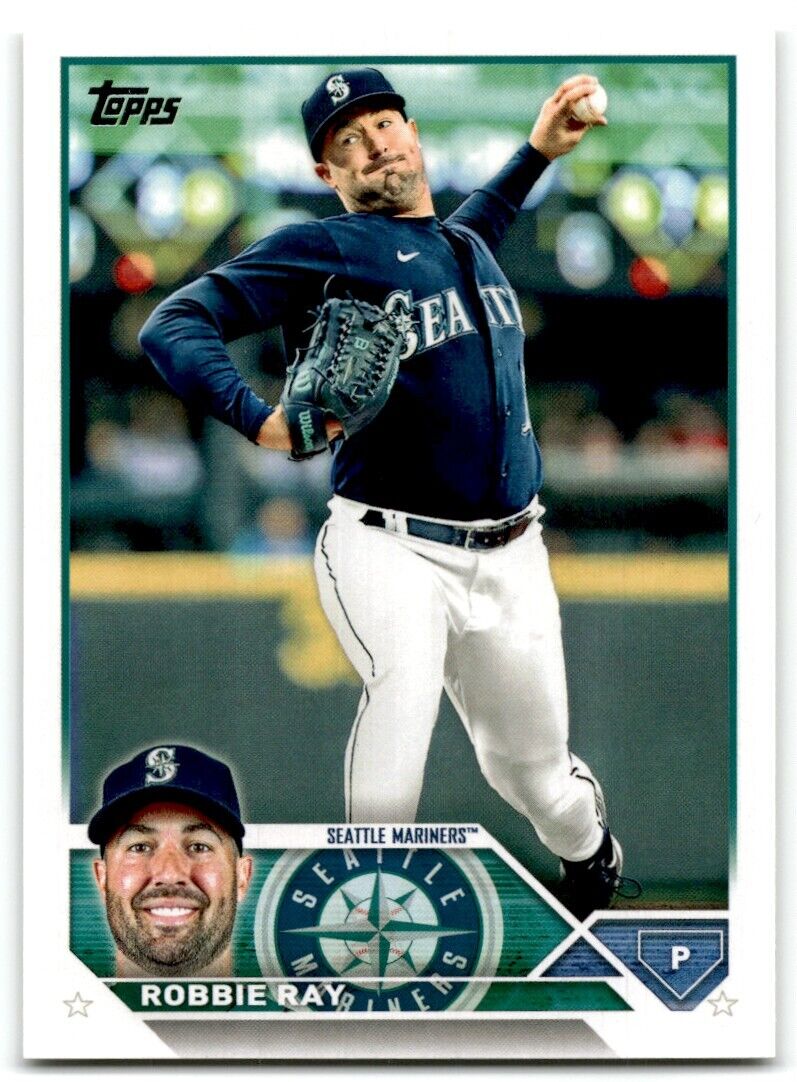 2023 Topps Robbie Ray Seattle Mariners #235