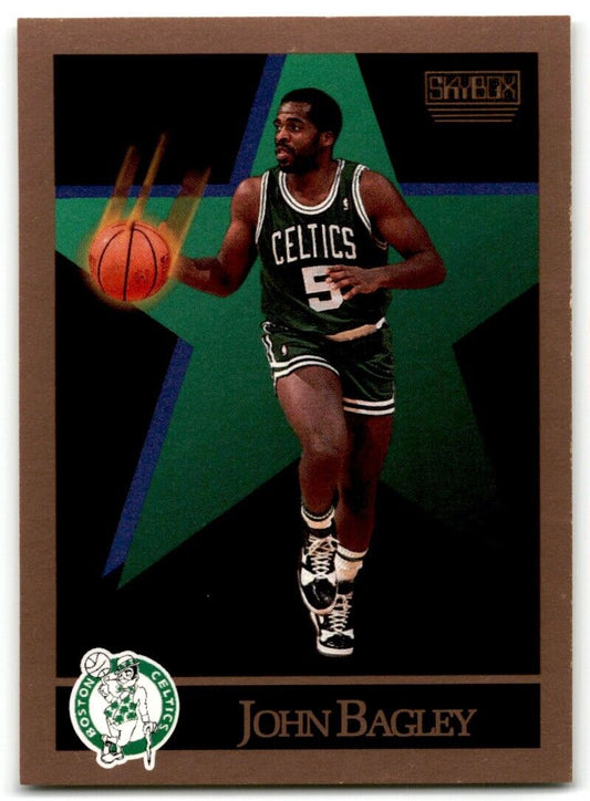 1990-91 SkyBox John Bagley Boston Celtics #13