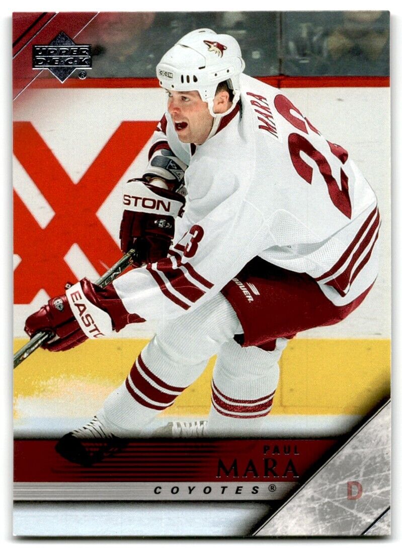 2005-06 Upper Deck Paul Mara Phoenix Coyotes #149