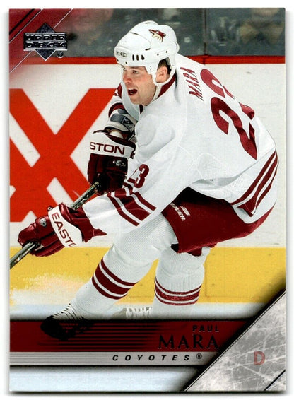 2005-06 Upper Deck Paul Mara Phoenix Coyotes #149