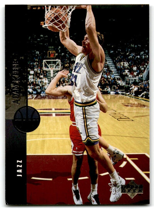 1994-95 Upper Deck Adam Keefe Utah Jazz #267