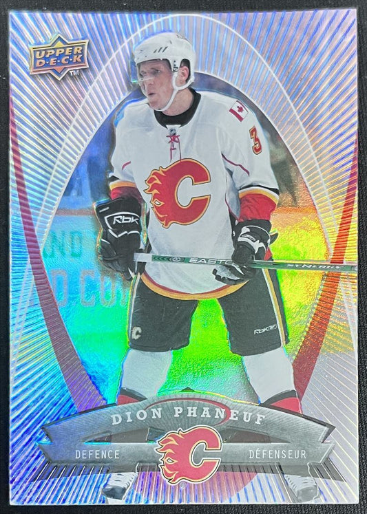 2008-09 McDonald's Upper Deck Dion Phaneuf Calgary Flames #8