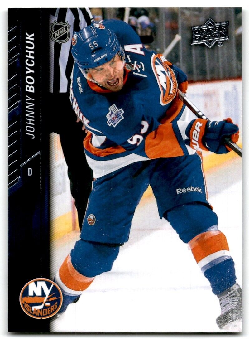 2015-16 Upper Deck Johnny Boychuk New York Islanders #375