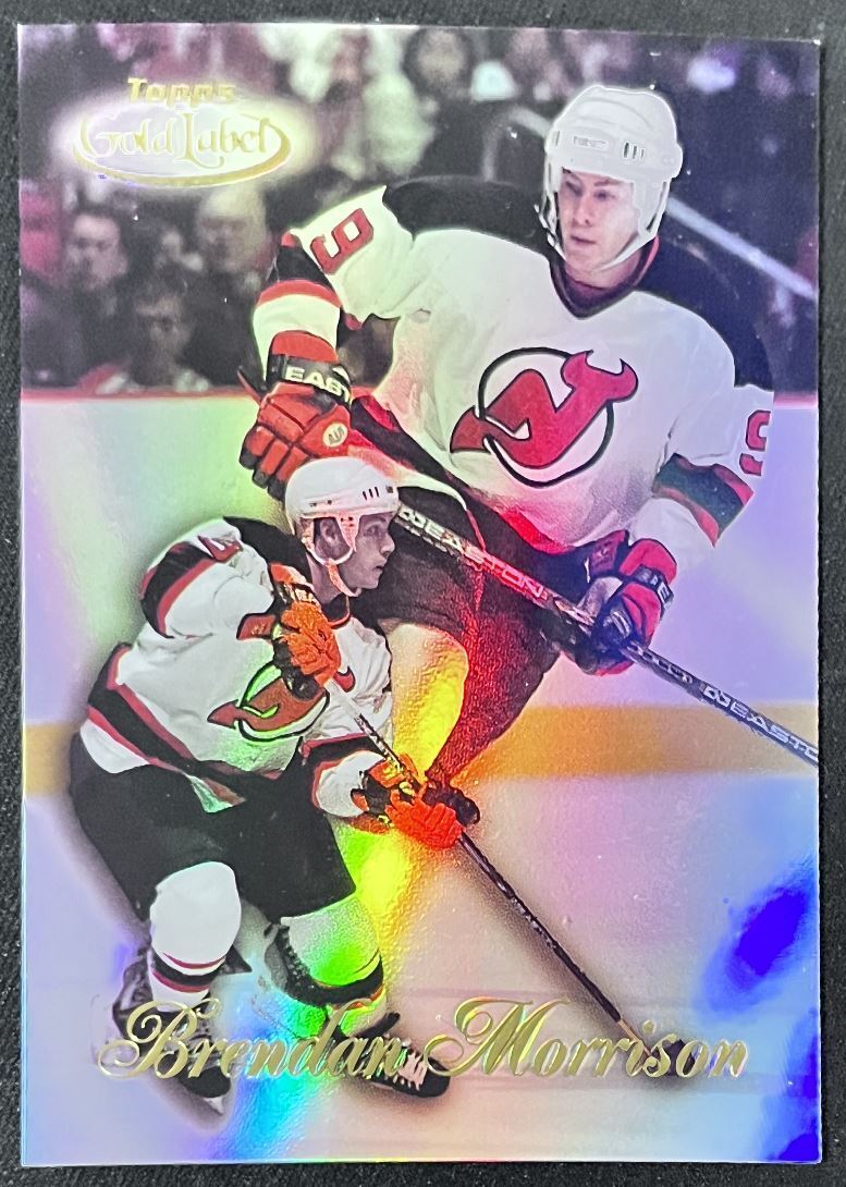 1998-99 Topps Gold Label Brendan Morrison New Jersey Devils #82