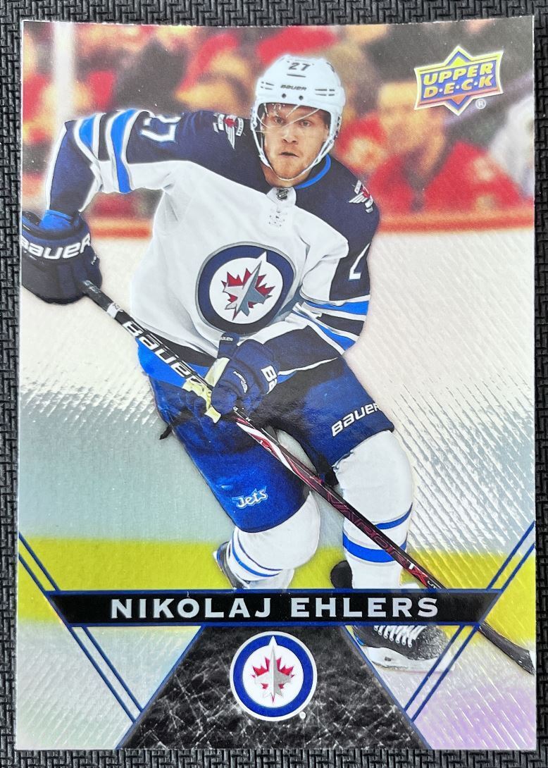 2018-19 Upper Deck Tim Hortons Nikolaj Ehlers Winnipeg Jets #74